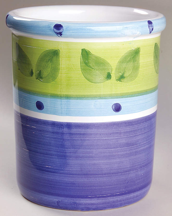 Blue Moon Utensil Holder by Caleca-1