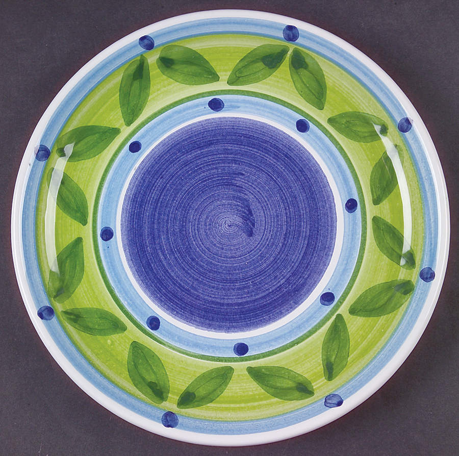 Blue Moon Salad Plate by Caleca-1
