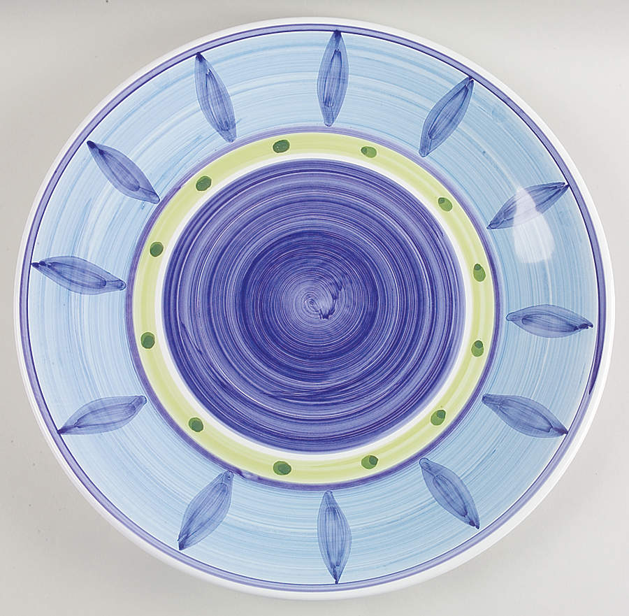 Blue Moon 16" Chop Plate (Round Platter) by Caleca-1