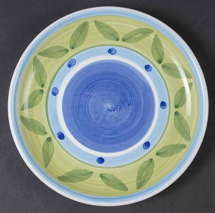 Blue Moon Salad Plate by Caleca-1