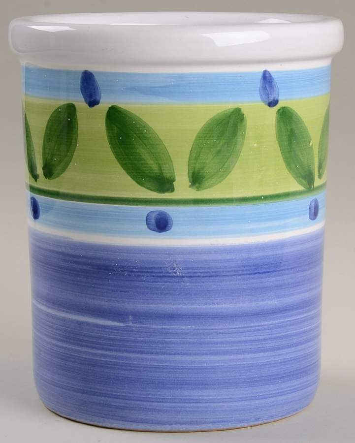Blue Moon Utensil Holder by Caleca-1