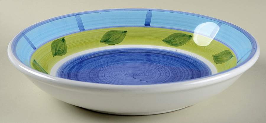 Blue Moon 8" Individual Pasta Bowl by Caleca-1