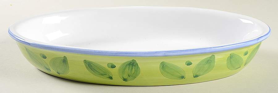 Blue Moon 11" Oval Baker by Caleca-1