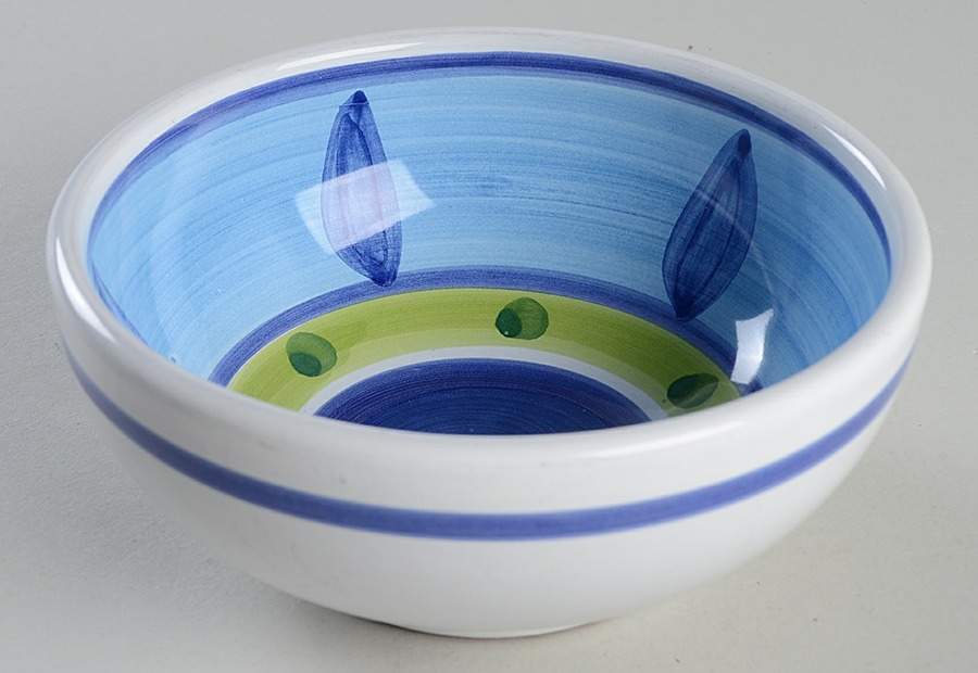 Blue Moon Fruit/Dessert (Sauce) Bowl by Caleca-1