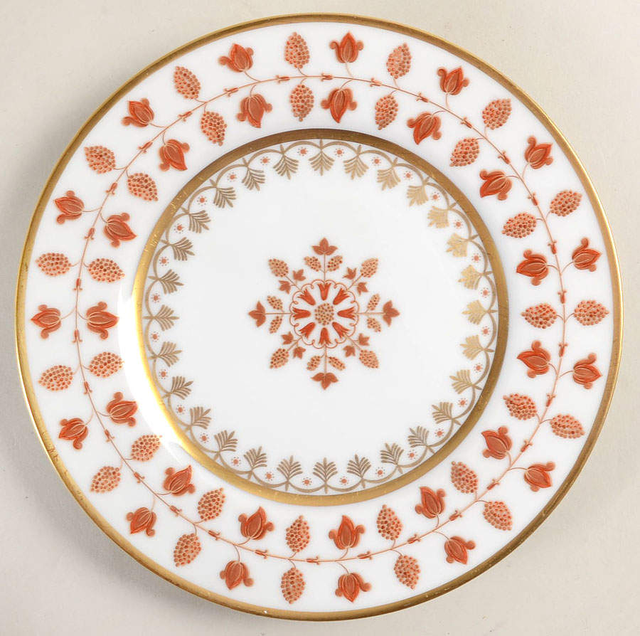 Matignon Rust Salad Plate by Charles Field Haviland-1