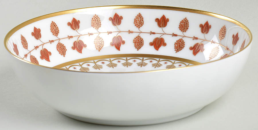 Matignon Rust Coupe Cereal Bowl by Charles Field Haviland-1