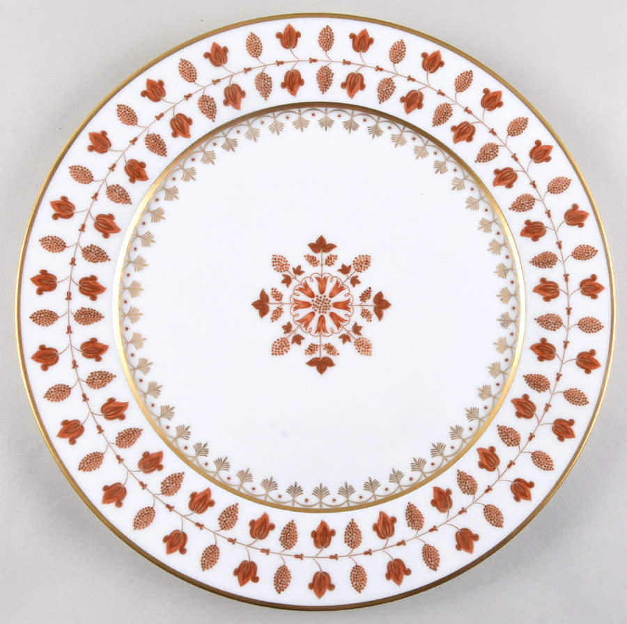 Matignon Rust Service Plate (Charger) by Charles Field Haviland-1