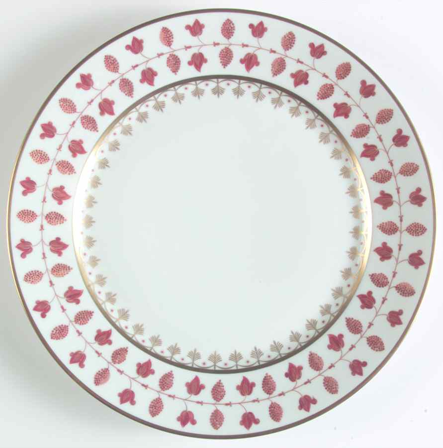 Matignon Rust Large Dinner Plate by Charles Field Haviland-1