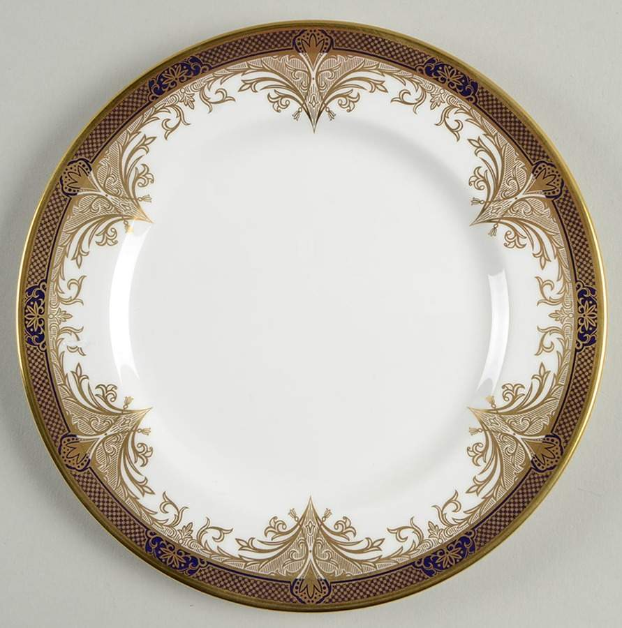 Caernarvon Bread & Butter Plate by Caverswall-1