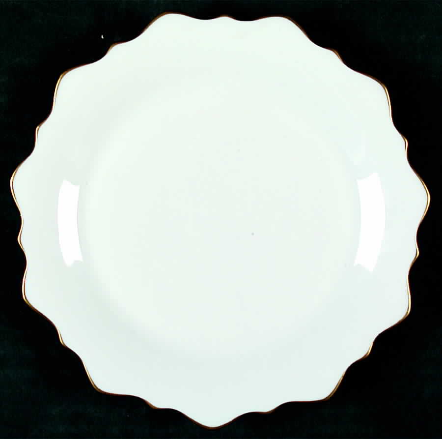 Samoa Gold (Gold Trim and Verge) Bread & Butter Plate by Jean Louis Coquet-1