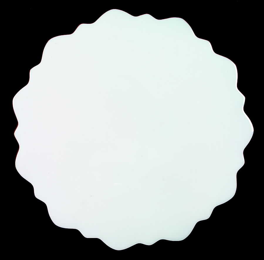 Samoa Gold (Gold Trim and Verge) Cake Plate by Jean Louis Coquet-1