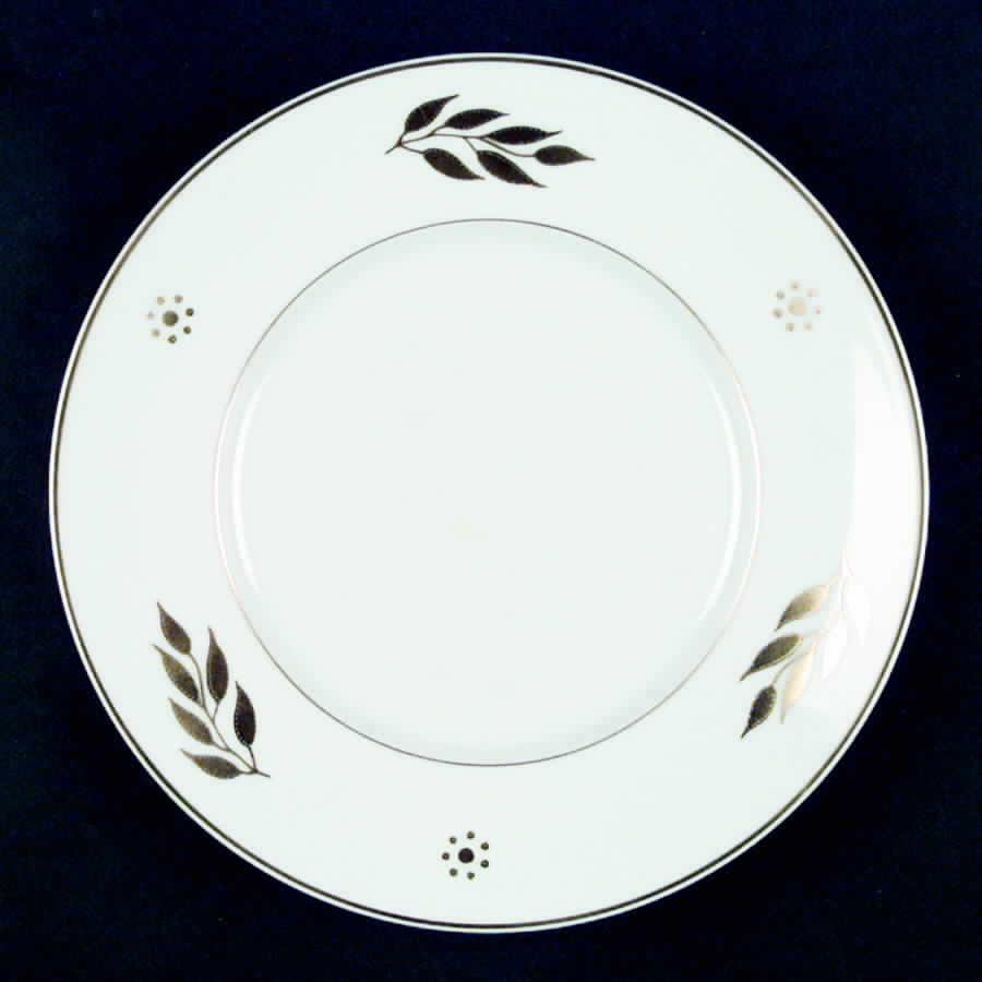 Imperial Impressions Salad/Dessert Plate by Jean Louis Coquet-1