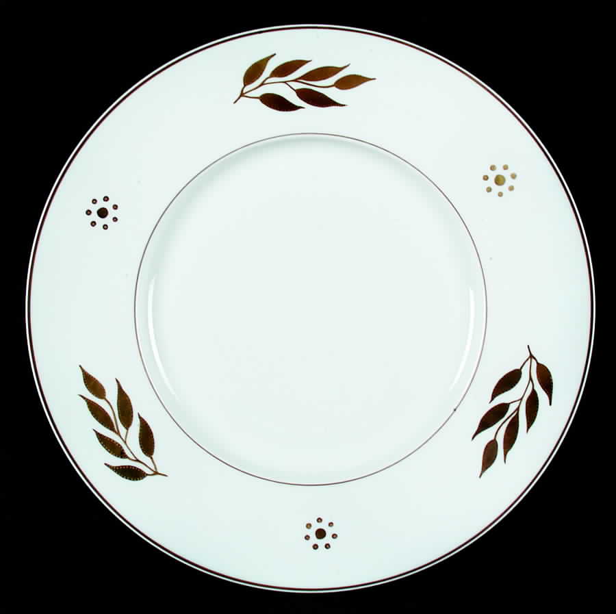 Imperial Impressions Dinner Plate by Jean Louis Coquet-1
