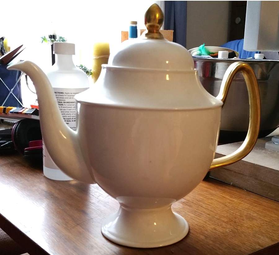 COA55 Teapot & Lid by Coalport-1