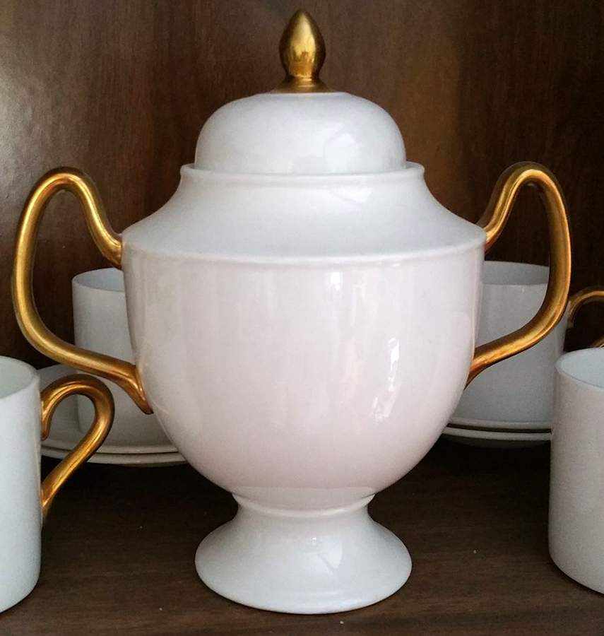 COA55 Sugar Bowl & Lid by Coalport-1