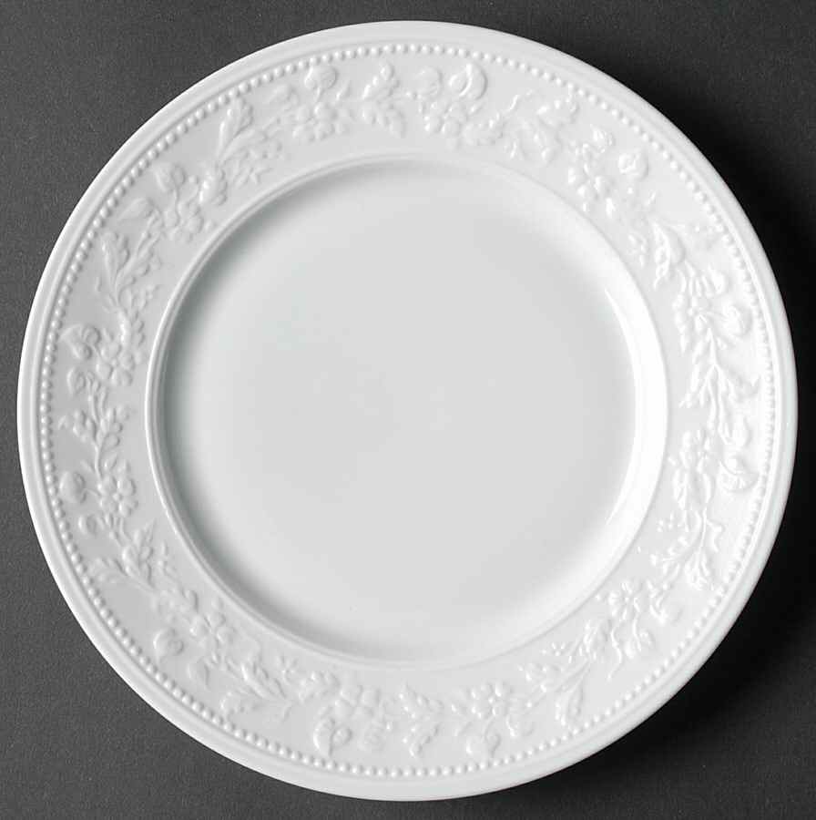 Georgia White Bread & Butter Plate by Jean Louis Coquet-1