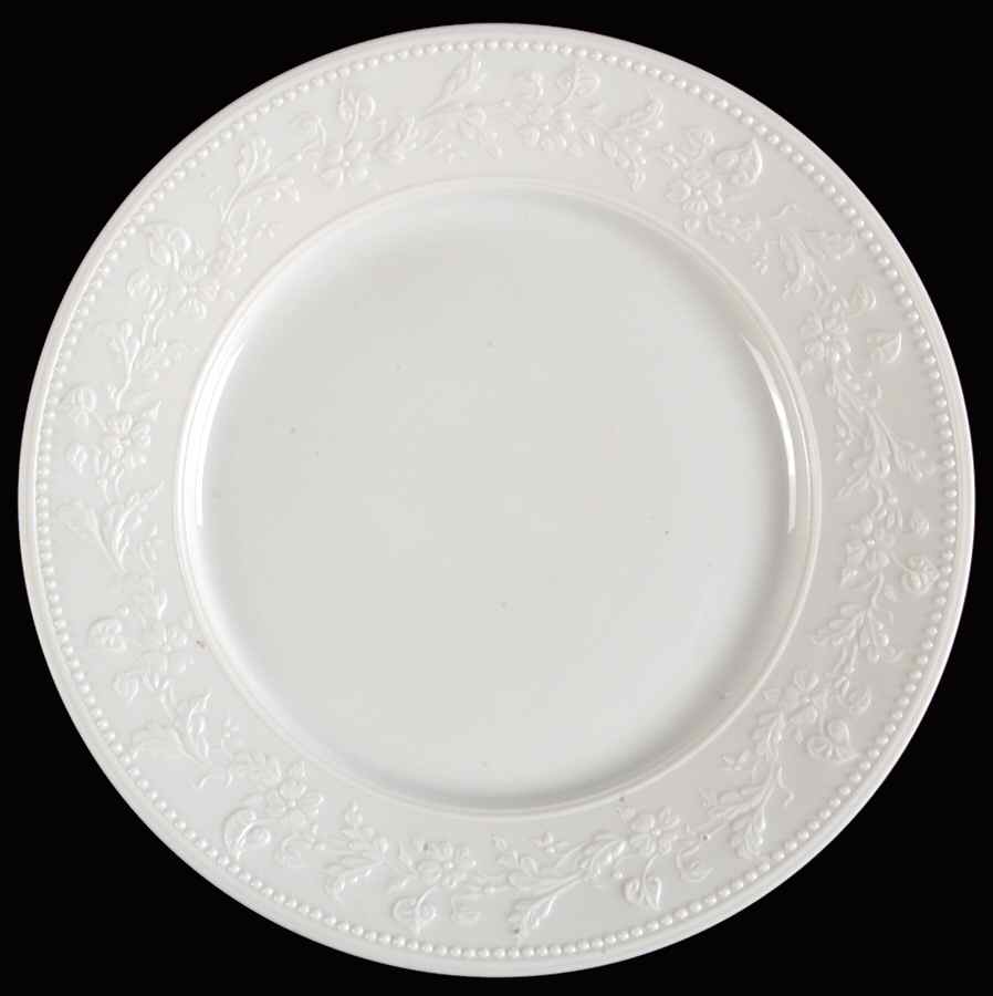 Georgia White Salad/Dessert Plate by Jean Louis Coquet-1