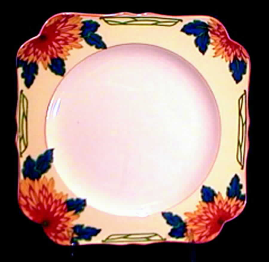 CRD106 Dinner Plate by Crown Ducal-1