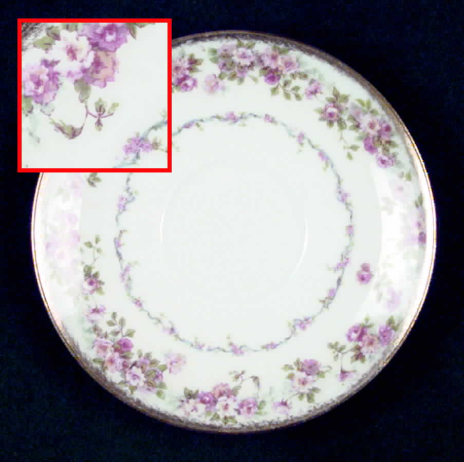 Head 115-2 Saucer by Charles Field Haviland-1