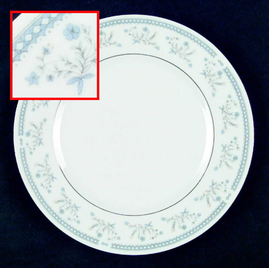 CX792 Salad Plate by China (Made in China)-1