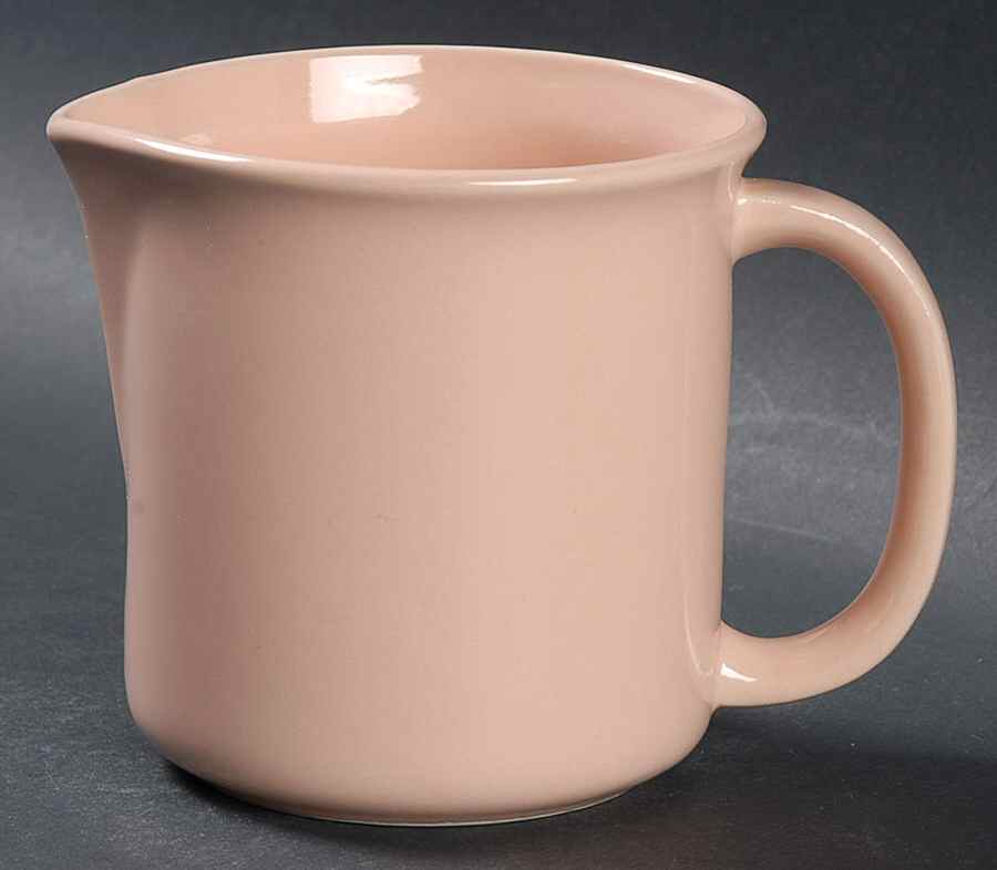 Prego Peach Creamer by Corning Corelle-1