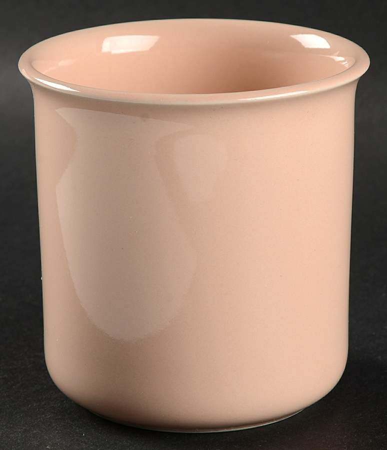 Prego Peach Sugar Bowl No Lid by Corning Corelle-1