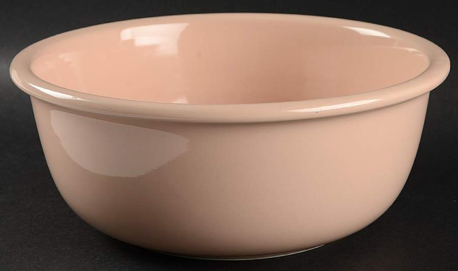 Prego Peach 9" Round Vegetable Bowl by Corning Corelle-1