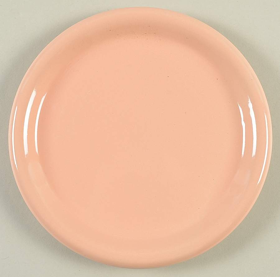 Prego Peach Bread & Butter Plate by Corning Corelle-1