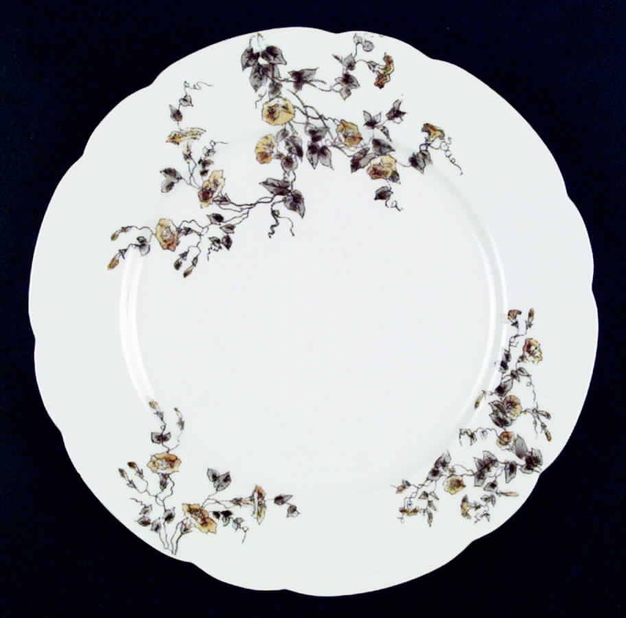 CHF540 Dinner Plate by Charles Field Haviland-1