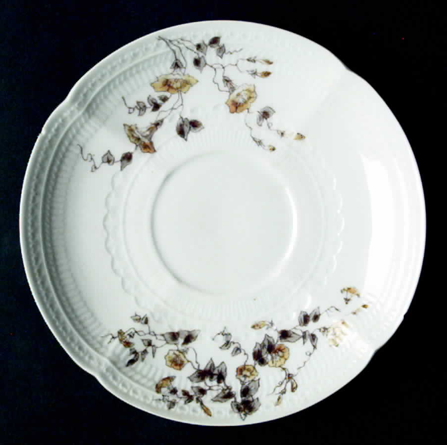 CHF541 Saucer by Charles Field Haviland-1