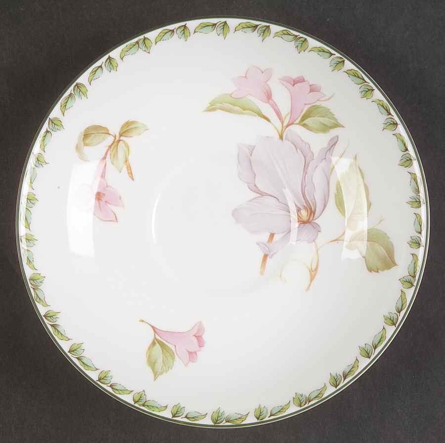 Anniversary Greetings Saucer for Flat Cup by Coalport-1