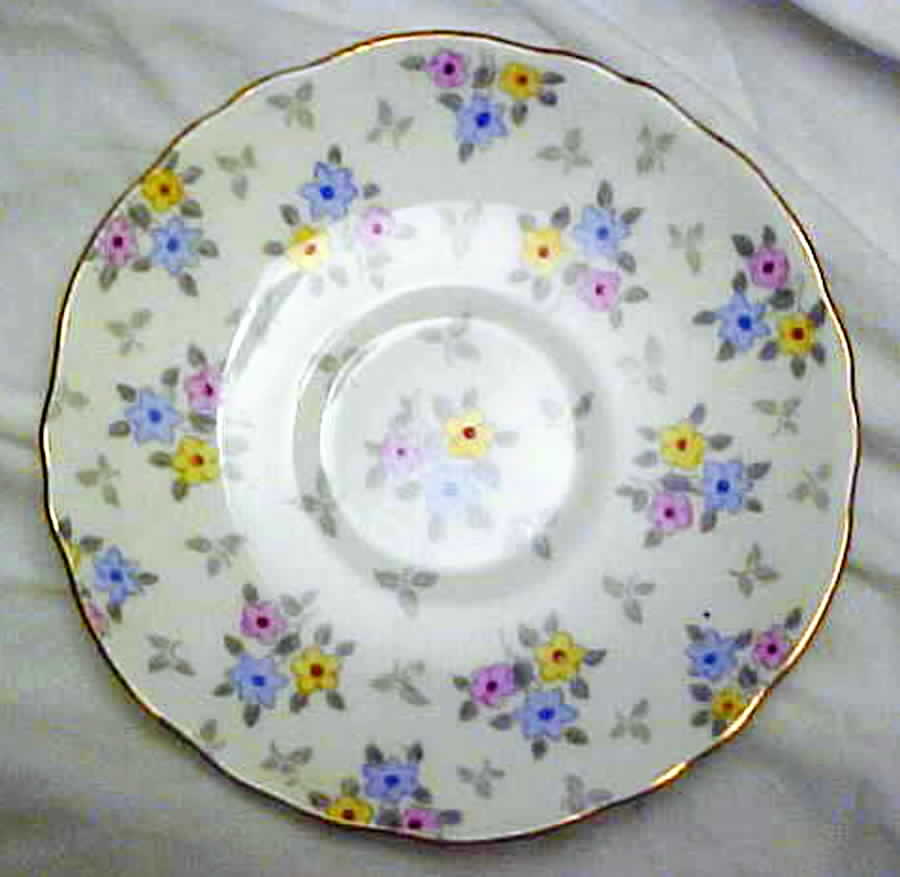 F15476 Saucer by Crown Staffordshire-1