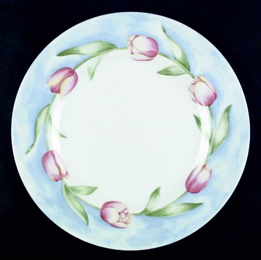 Spring Tulip Dinner Plate by Coventry (PTS)-1