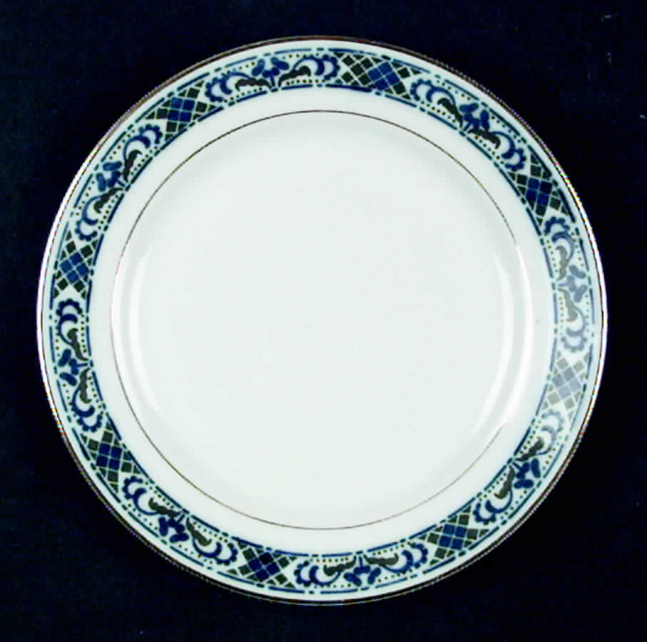 U7518 Bread & Butter Plate by Carl Tielsch-1