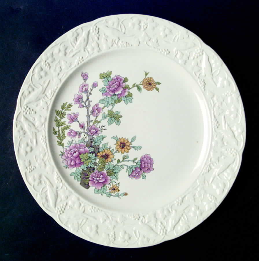 CRO160 Dinner Plate by Crooksville-1