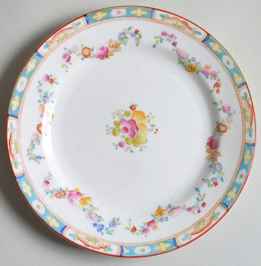 633 Dessert/Pie Plate by Crown Sutherland-1