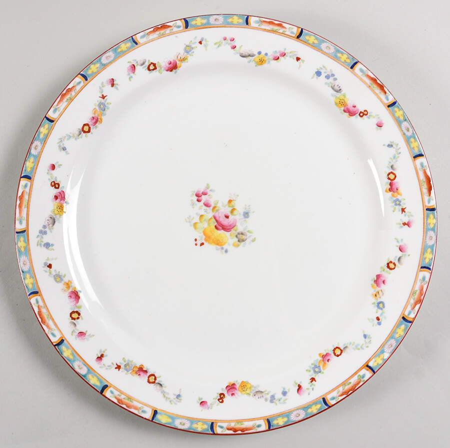 633 Chop Plate (Round Platter) by Crown Sutherland-1