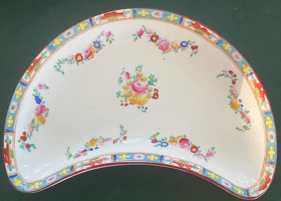 633 Crescent Salad Plate by Crown Sutherland-1
