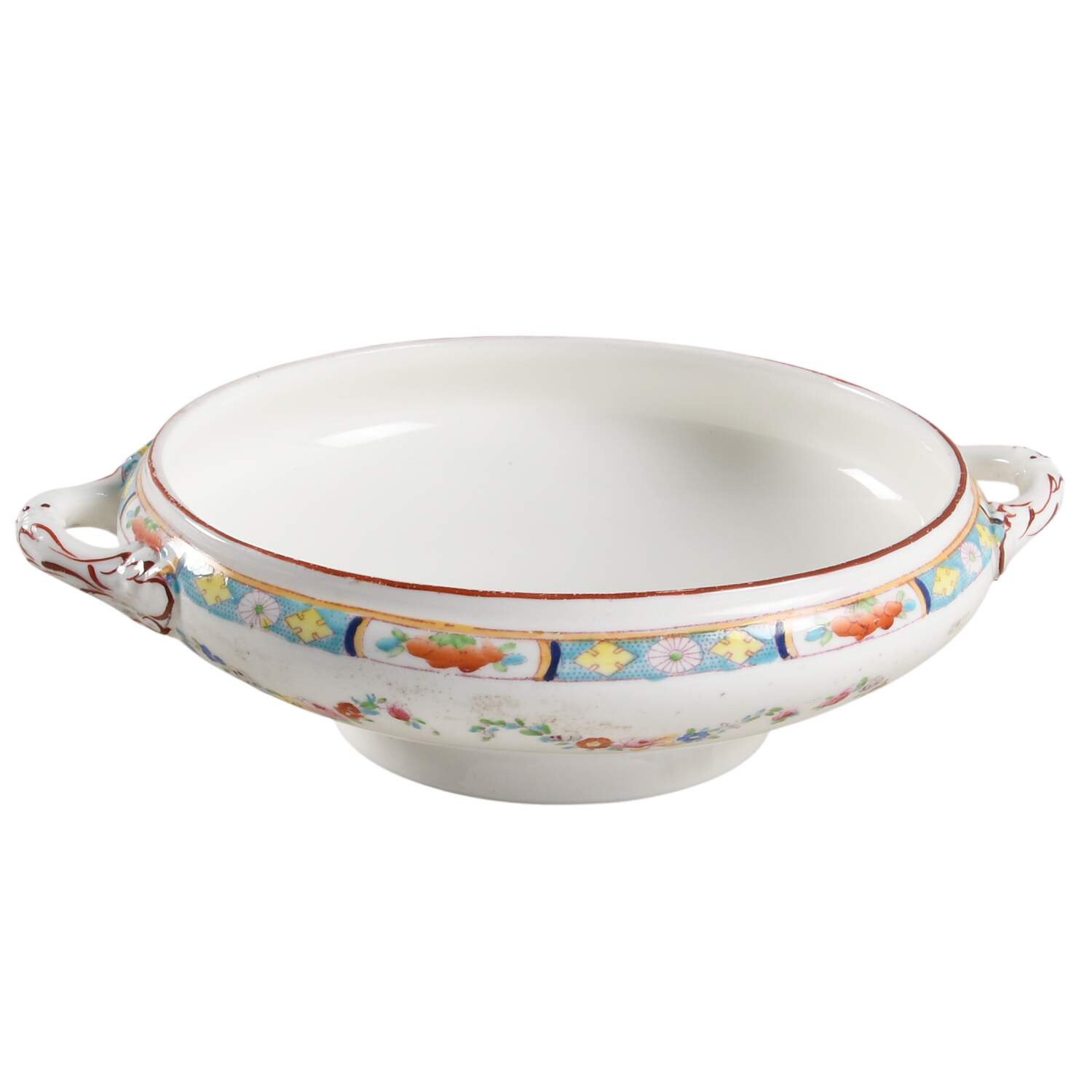 633 Round Vegetable No Lid by Crown Sutherland-1