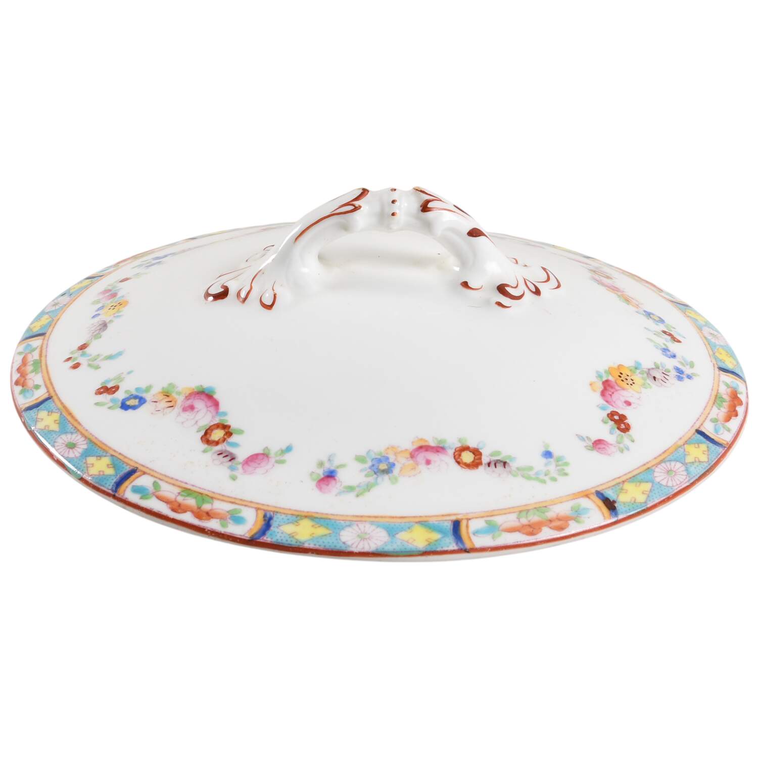 633 Lid for Round Vegetable by Crown Sutherland-1