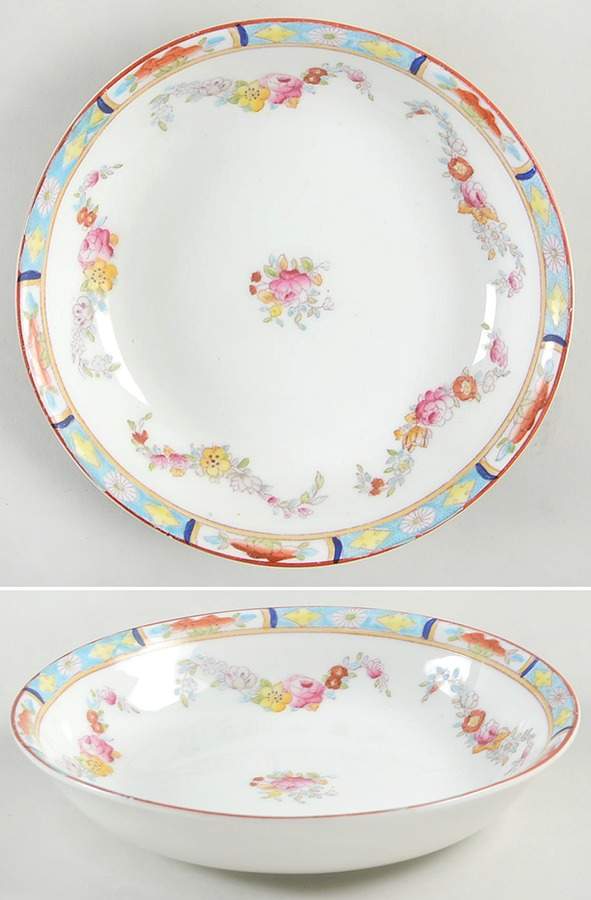633 Fruit/Dessert (Sauce) Bowl by Crown Sutherland-1
