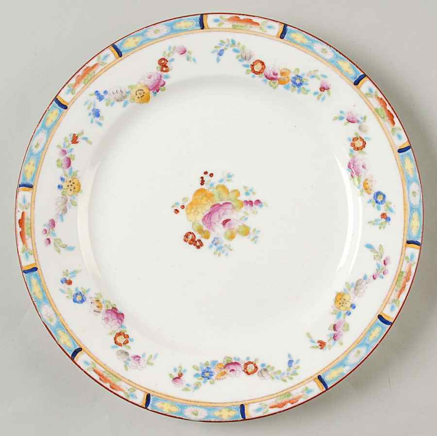 633 Salad Plate by Crown Sutherland-1