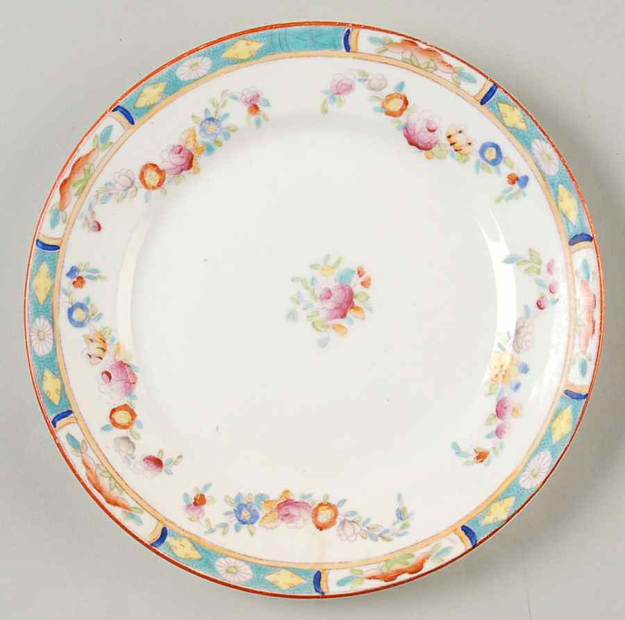 633 Bread & Butter Plate by Crown Sutherland-1