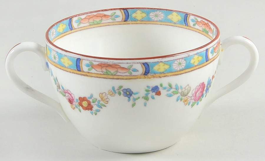 633 Flat Bouillon Cup by Crown Sutherland-1
