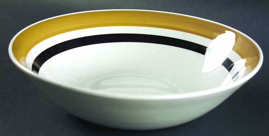 Zanzibar 9" Round Vegetable Bowl by Claridge-1