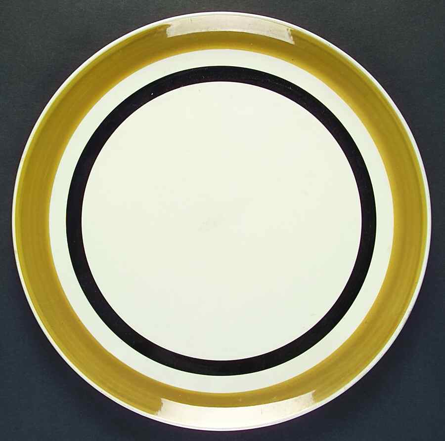 Zanzibar 11" Chop Plate (Round Platter) by Claridge-1