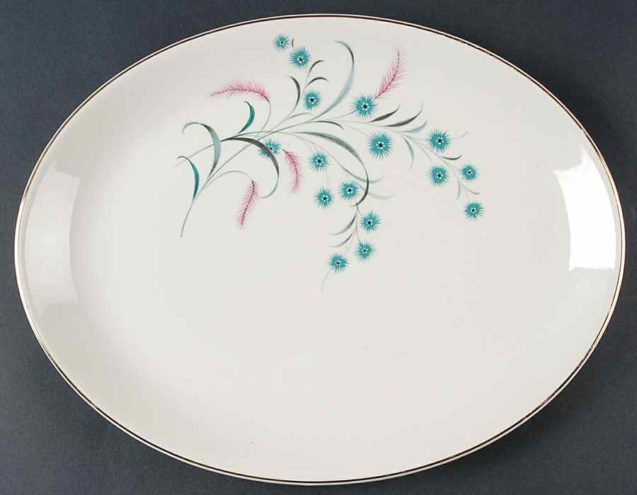CAN112 13" Oval Serving Platter by Canonsburg-1
