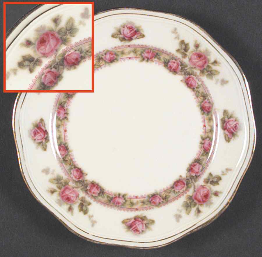 7009 Bread & Butter Plate by J S Maier-1