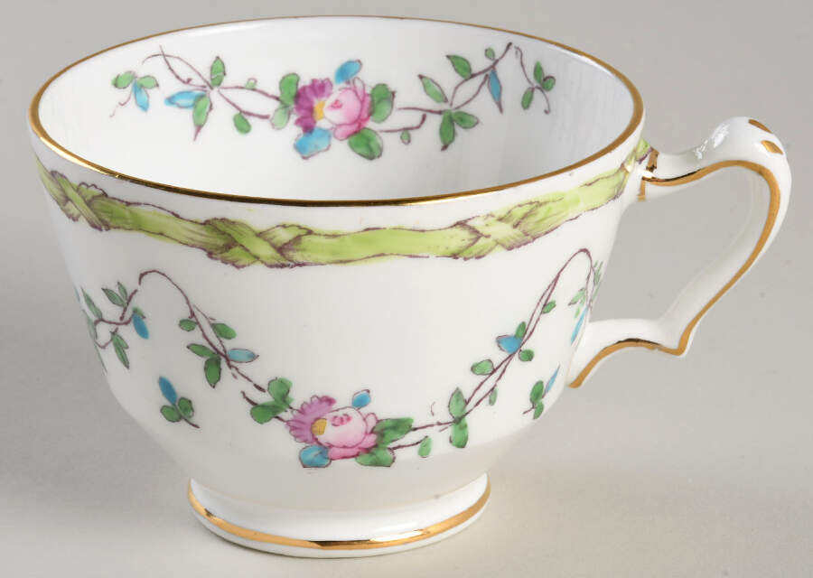 F6242 Footed Cup by Crown Staffordshire-1