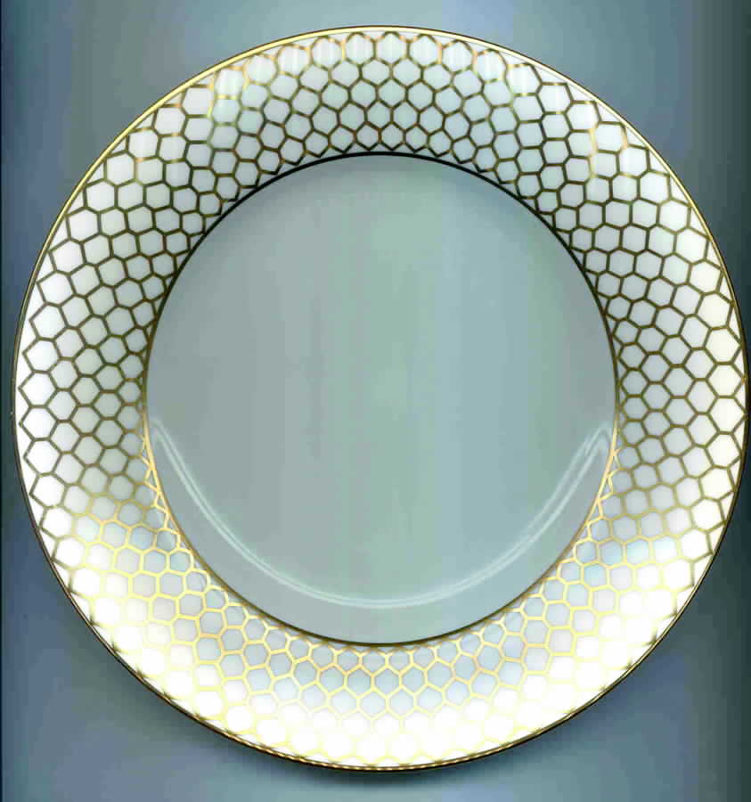 Honeycomb Salad Plate by Coalport-1